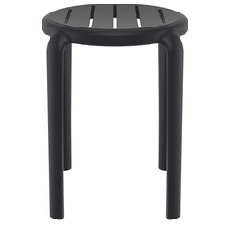 TOM 45εκ. ΣΚΑΜΠΟ BLACK ΠΟΛ/ΝΙΟΥ