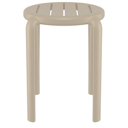 TOM 45εκ. ΣΚΑΜΠΟ TAUPE ΠΟΛ/ΝΙΟΥ