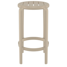 TOM 65εκ. ΣΚΑΜΠΟ TAUPE ΠΟΛ/ΝΙΟΥ