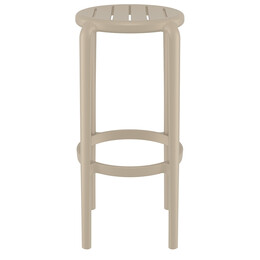 TOM 75εκ. ΣΚΑΜΠΟ TAUPE ΠΟΛ/ΝΙΟΥ