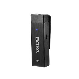 Boya BY-W4 Ultracompact 2.4GHz Four-Channel Wireless Microphone System (4 person vlog)