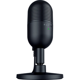 Razer SEIREN V3 MINI BLACK - USB Condenser Microphone -  Build-in Shock Absorb - Mute Button