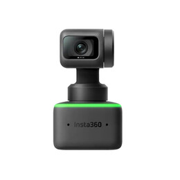 insta360 Link - PTZ 4K Webcam, 1/2 Sensor, AI Tracking, Gesture Control, HDR, Noise-Canceling Mic