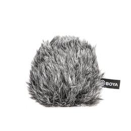 BOYA BY-MM1+ shotgun mic Universal Mini Shotgun Mic 3.5mm for camera, phone, laptop improved signal