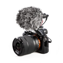 BOYA BY-MM1 shotgun mic Universal Mini Shotgun Mic 3.5mm for camera, phone, laptop