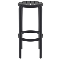 TOM 75εκ. ΣΚΑΜΠΟ BLACK ΠΟΛ/ΝΙΟΥ