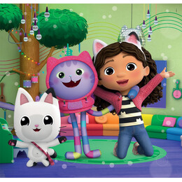 Clementoni Παιδικό Παζλ Super Color Gabby's Dollhouse 3x48 τμχ