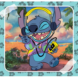 Clementoni Παιδικό Παζλ Super Color Disney Stitch 3x48 τμχ