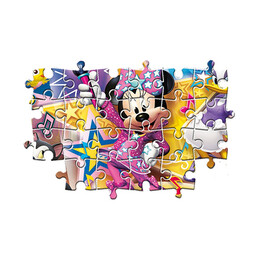 Clementoni Παιδικό Παζλ Maxi Supercolor Disney Minnie 60 τμχ