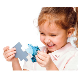 Clementoni Παιδικό Παζλ Maxi Super Color Sonic The Hedgehog 24 τμχ