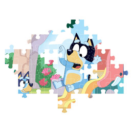 Clementoni Παιδικό Παζλ Super Color Bluey 104 τμχ