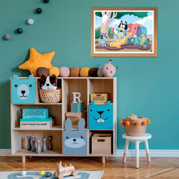 Clementoni Παιδικό Παζλ Super Color Bluey 104 τμχ