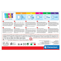 Clementoni Παιδικό Παζλ Super Color Bluey 104 τμχ