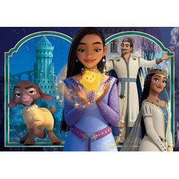 Clementoni Παιδικό Παζλ Super Color Disney Wish 104 τμχ