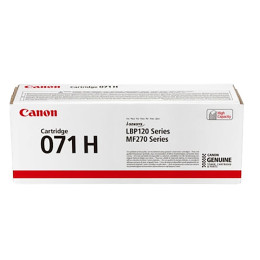Canon Toner Laser Εκτυπωτή Μαύρο High Yield (2.500pages) (5646c002aa) (Can-071h)