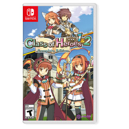 Nsw the Class of Heroes 1  2 - Complete Edition