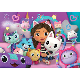 Clementoni Παιδικό Παζλ Super Color Gabby's Dollhouse 60 τμχ