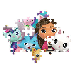 Clementoni Παιδικό Παζλ Super Color Gabby's Dollhouse 60 τμχ