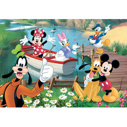 Clementoni Παιδικό Παζλ Super Color Disney Classics 60 τμχ