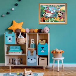 Clementoni Παιδικό Παζλ Super Color Disney Classics 60 τμχ