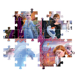 Clementoni Παιδικό Παζλ Supercolor Disney Frozen 180 τμχ
