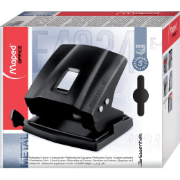 Περφορατερ Essentials 30/35 Φυλλων   Μαυρο Χρωμα   σε Κουτι