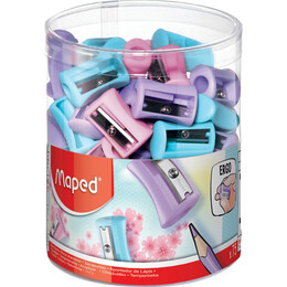 Ξυστρα Vivo Παστελ   1 Τρυπα Διαφ. Χρωμ.   Display