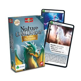 AS Games Παιχνίδι Με Κάρτες Nature Challenge Ζώα Για Ηλικίες 7+ Χρονών Και 2-6 Παίκτες