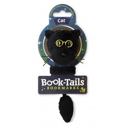ΣΕΛΙΔΟΔΕΙΚΤΗΣ IF BOOK-TAILS 96807 -black cat