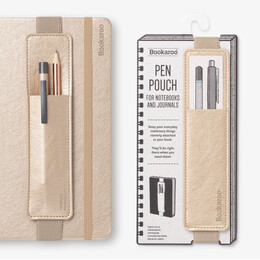 ΣΤΗΡΙΓΜΑ ΣΤΥΛΟ ΒΙΒΛΙΟΥ IF BOOKAROO POUCH 40706 Gold