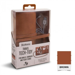 ΘΗΚΗ GADGET IF BOOKAROO 41002,brown