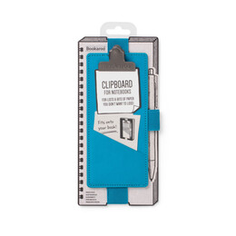 CLIPBOARD & ΣΤΗΡΙΓΜΑ ΣΤΥΛΟ ΓΙΑ ΒΙΒΛΙΟ IF BOOKAROO 43441 Turquoise