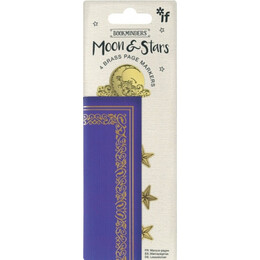 ΣΕΛΙΔΟΔΕΙΚΤΗΣ IF BOOKMINDERS 40303 Moon&stars