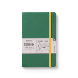 ΣΗΜΕΙΩΜΑΤΑΡΙΟ IF BOOKAROO A5 43215 Forest green