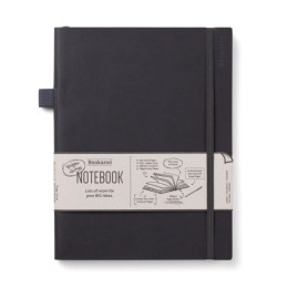 ΣΗΜΕΙΩΜΑΤΑΡΙΟ IF BOOKAROO BIGGER 53621 Black