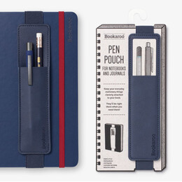 ΣΤΗΡΙΓΜΑ ΣΤΥΛΟ ΒΙΒΛΙΟΥ IF BOOKAROO POUCH 40746 Navy