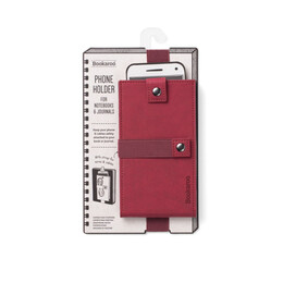 ΘΗΚΗ ΚΙΝΗΤΟΥ ΓΙΑ ΒΙΒΛΙΟ IF BOOKAROO 53845 Dark Red