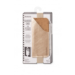 ΘΗΚΗ ΓΥΑΛΙΩΝ ΚΑΙ ΣΤΥΛΟ ΓΙΑ ΒΙΒΛΙΟ IF BOOKAROO CASE 41205 Gold