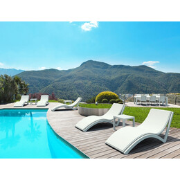 SLIM ΣΤΡΩΜΑ POLYESTER 3εκ.WHITE