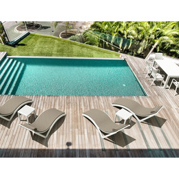 SLIM ΣΤΡΩΜΑ POLYESTER 3εκ.LIGHT BROWN