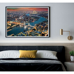 Clementoni Παζλ High Quality Collection Λονδίνο Θέα Από Ψηλά 2000 τμχ