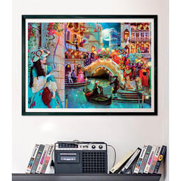 Clementoni Παζλ High Quality Collection Βενετσιάνικο Καρναβάλι 1000 τμχ