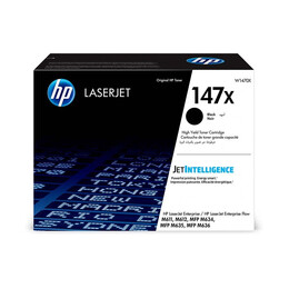 Hp 147x Black Laserjet Toner Cartridge (25.2k) (W1470x) (Hpw1470x)