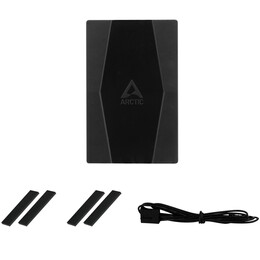 Arctic Case Fan Hub - PWM Sharing Hub for PC fans - 10 outputs - SATA Power