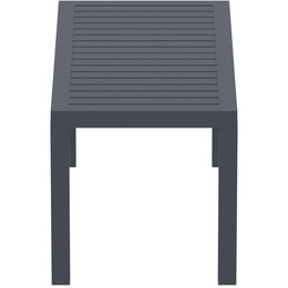 OCEAN DARK GREY ΤΡΑΠΕΖΙ 90Χ45Χ45εκ. ΠΟΛ/ΝΙΟΥ