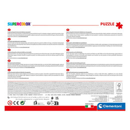 Clementoni Παιδικό Παζλ Maxi Supercolor Disney Cars 104 τμχ