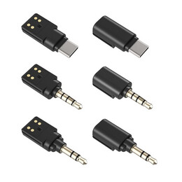 BOYA BY-WM3U wireless mic 2.4Ghz Wireless mic System, for UsB type-C, 3.5mmTRS. TRRS