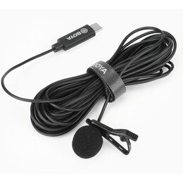 BOYA BY-M3 Lavalier microphone for USB TYPE-C devices