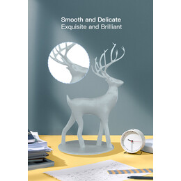 CREALITY Resin Plus White, 1kg Standard Rigid Resin Plus for 3D Printers (3302020085)