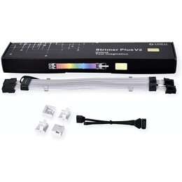 Lian Li STRIMER Plus V2 - 8 PC Cable - 108 LED Extension cable for 8 Pin (no controller)